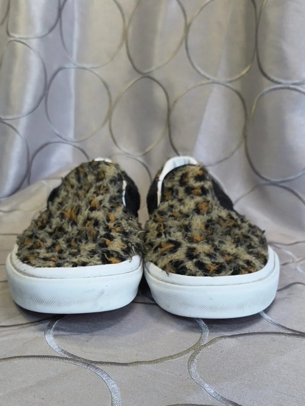 Vans slip kids